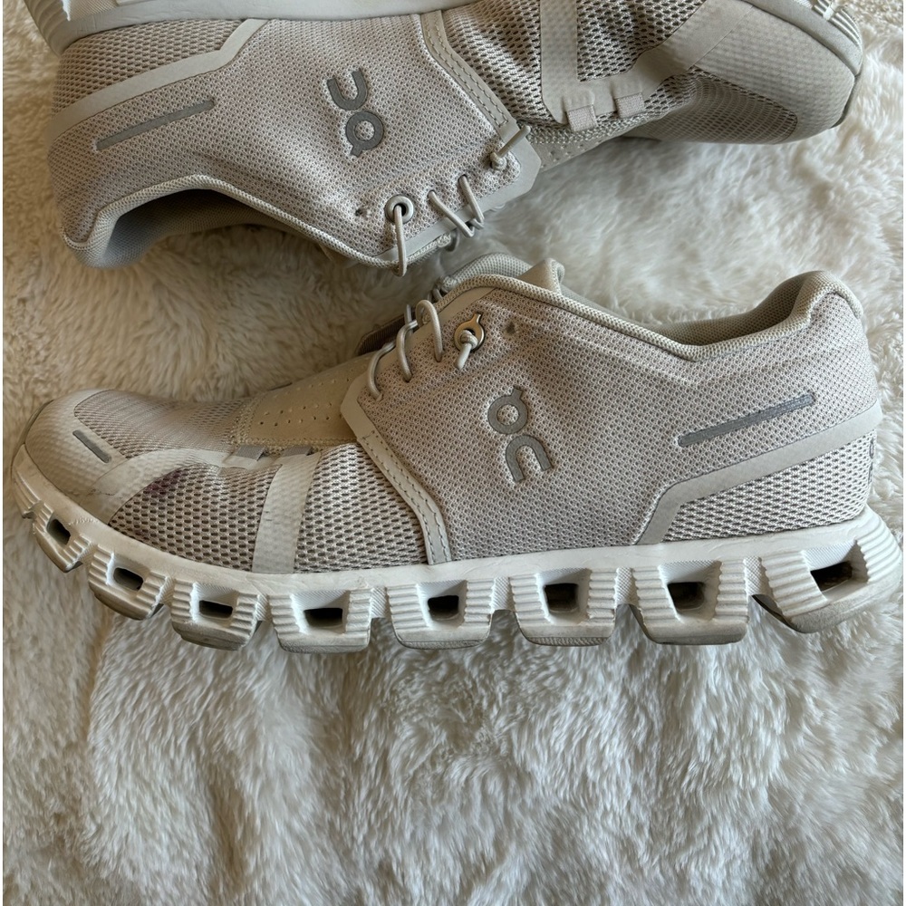 On cloud sneakers